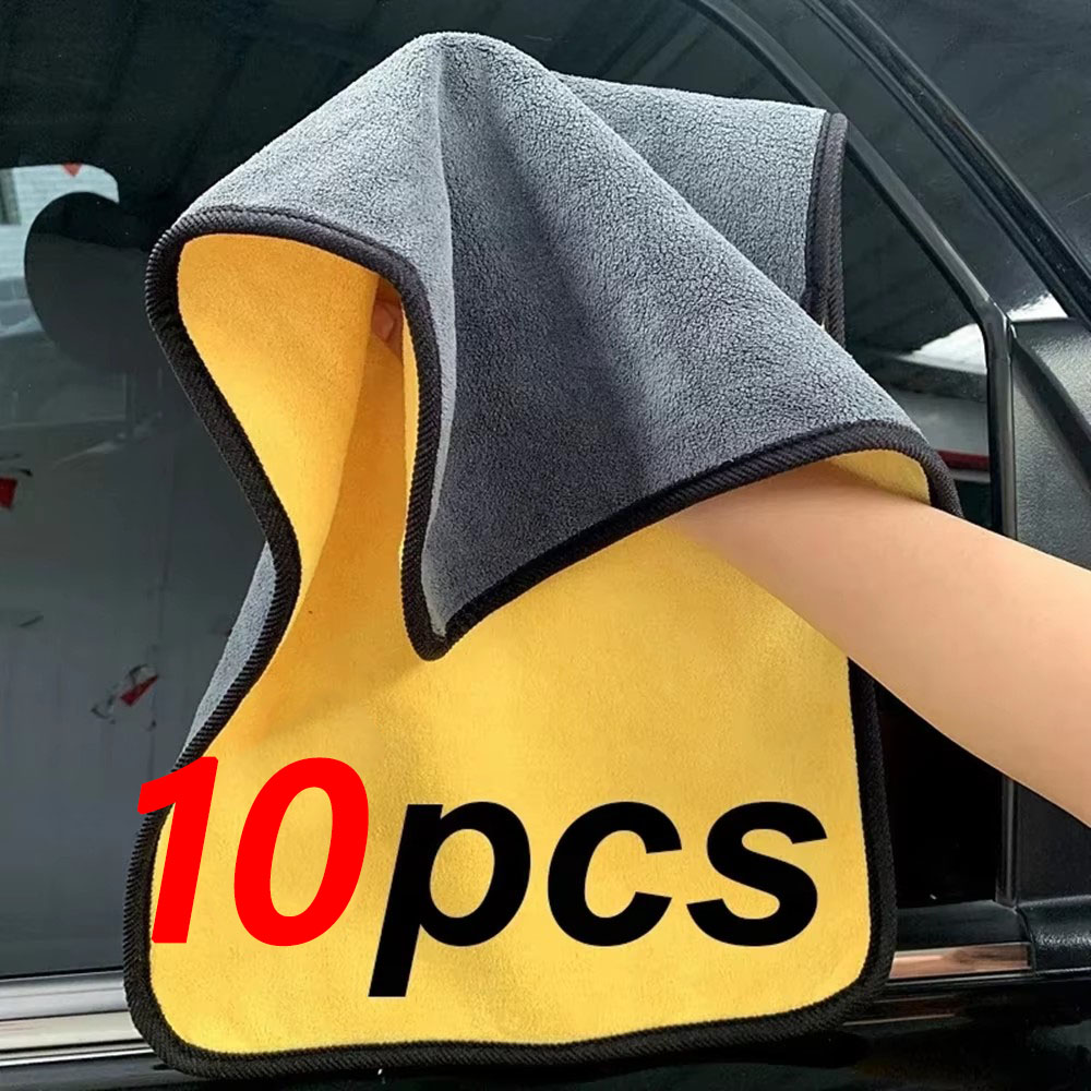1-20pcs Microfiber Cleaning To - огляд і ціна Microfiber Towel Detailing
