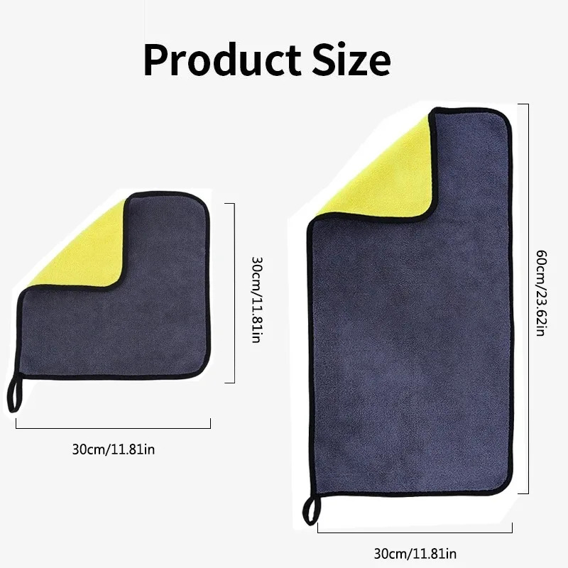 1-20pcs Microfiber Cleaning To - огляд і ціна Microfiber Towel Detailing