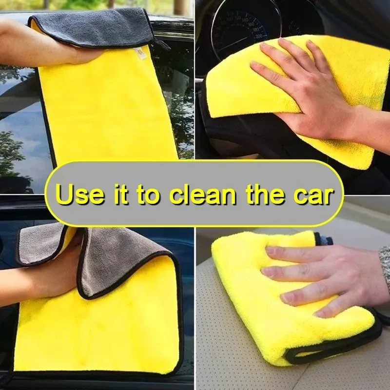1-20pcs Microfiber Cleaning To - огляд і ціна Microfiber Towel Detailing
