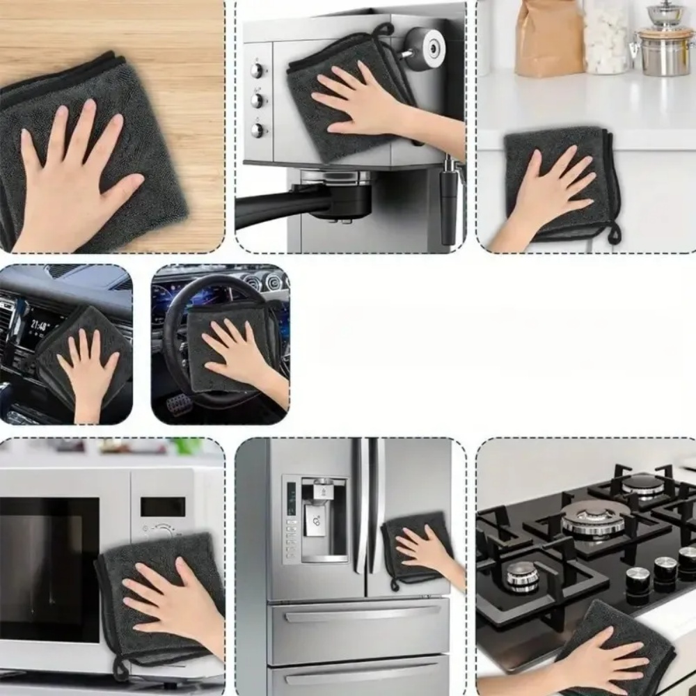Ultra-Absorbent Microfiber Cle - огляд і ціна Microfiber Towel Detailing
