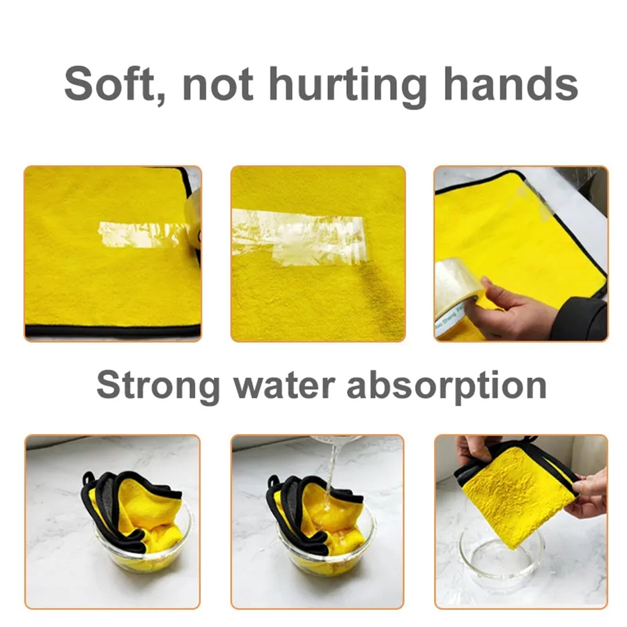 1/2/6pcs Microfiber Cleaning T - огляд і ціна Detailing Brush Set