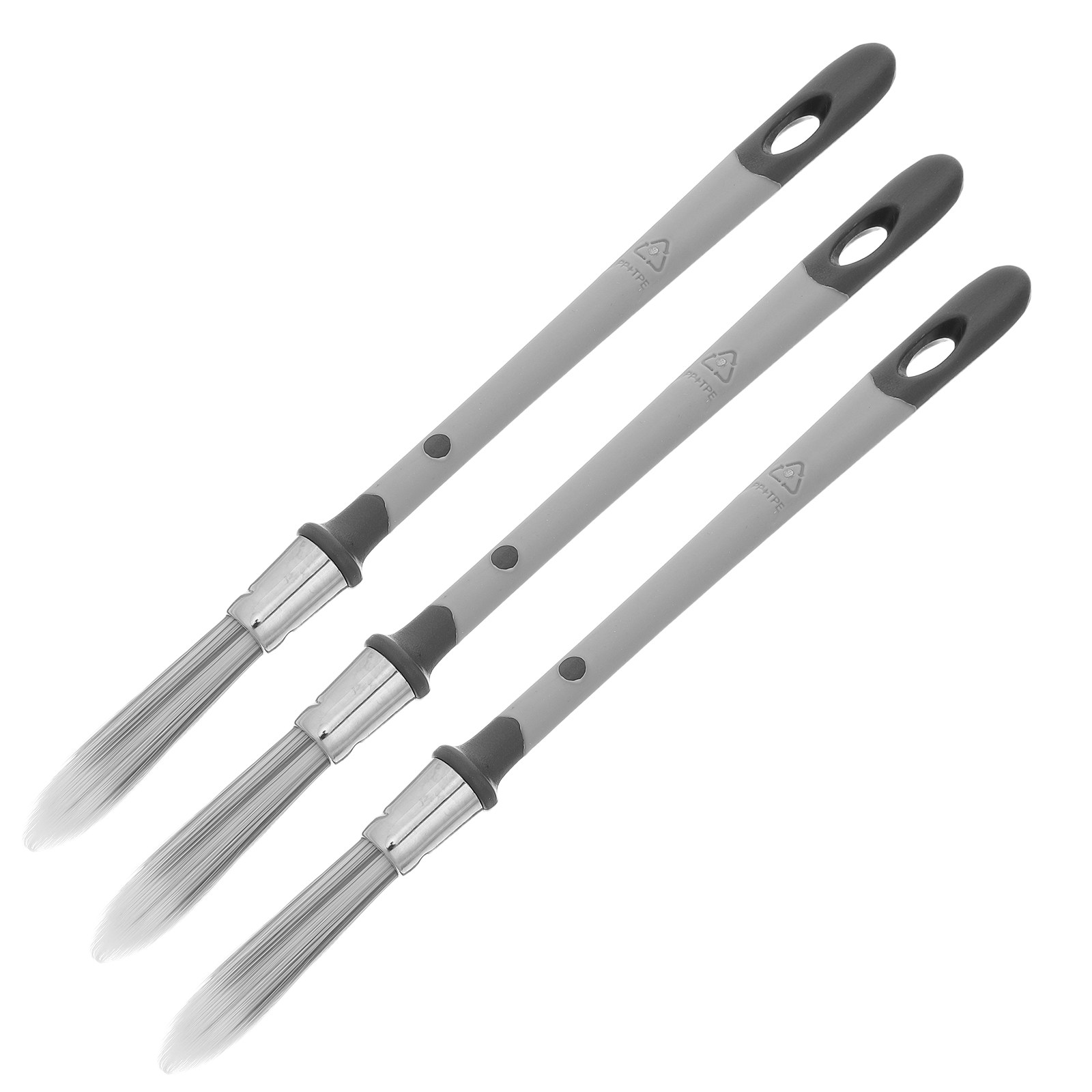 3Pcs Trim Paint Brushes Detail - огляд і ціна Detailing Brush Set