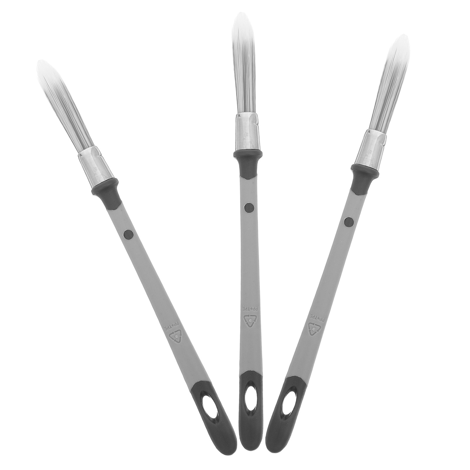 3Pcs Trim Paint Brushes Detail - огляд і ціна Detailing Brush Set