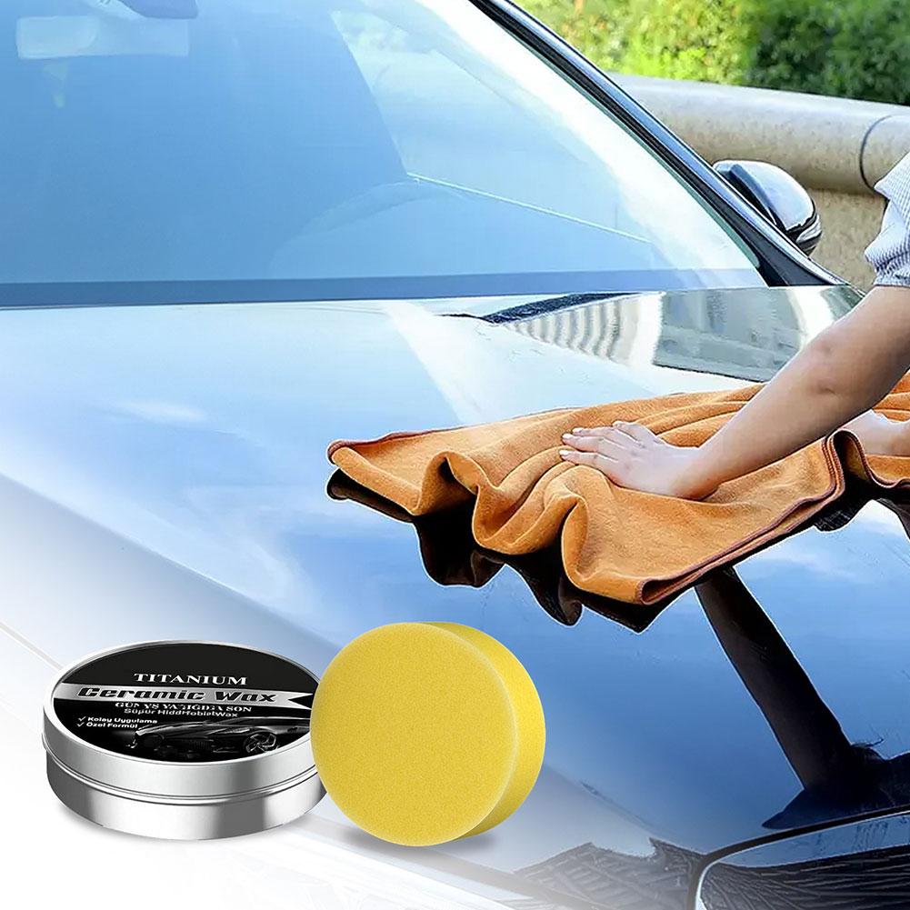 1-5pcs Ceramic Wax Cream Easy  - огляд і ціна Car Wax Ceramic Coating