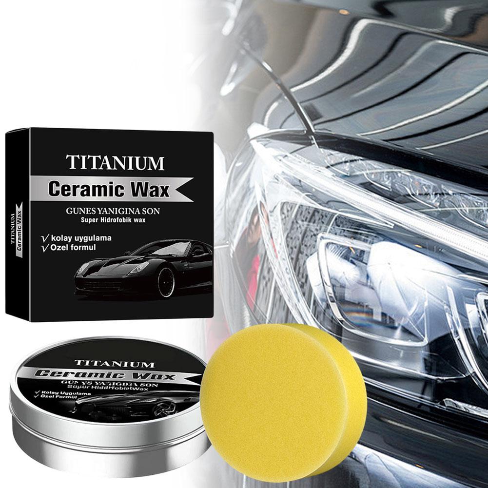 1-5pcs Ceramic Wax Cream Easy  - огляд і ціна Car Wax Ceramic Coating
