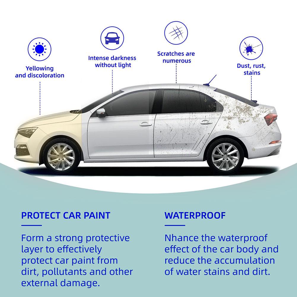 1-5pcs Ceramic Wax Cream Easy  - огляд і ціна Car Wax Ceramic Coating