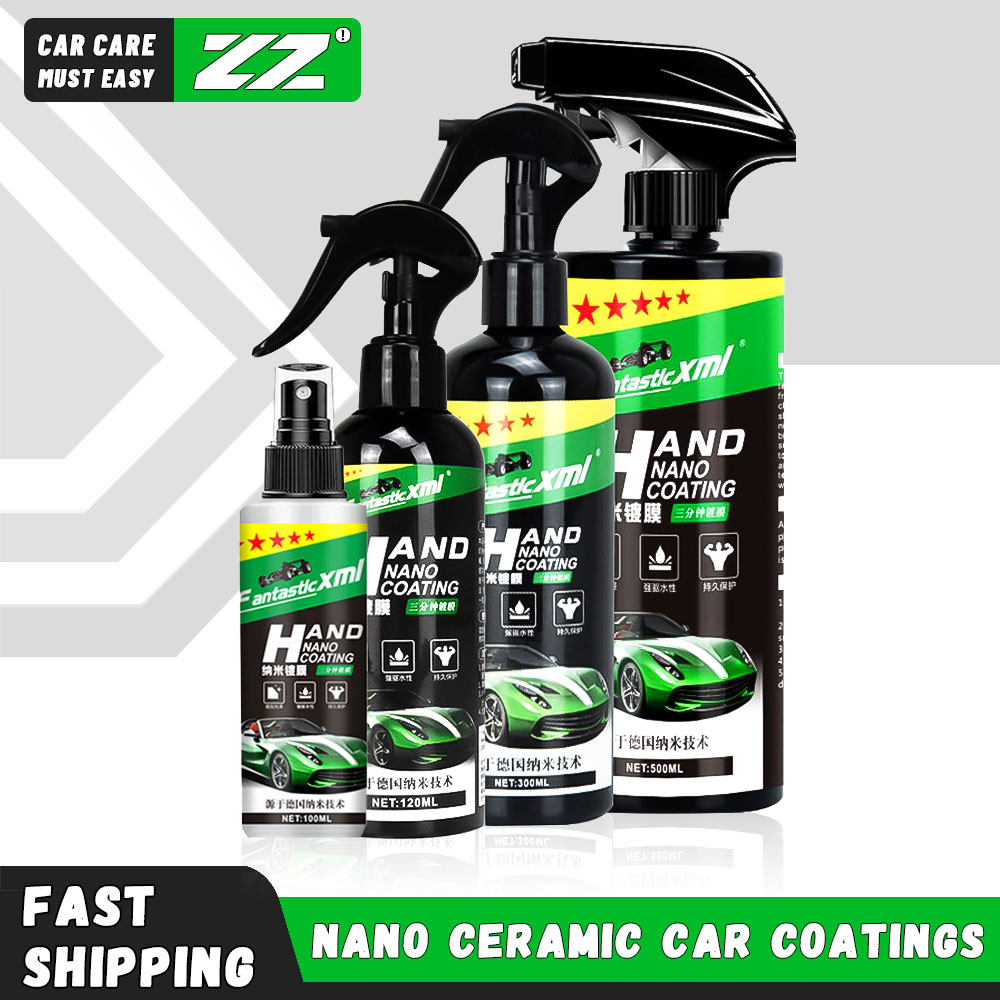 500Ml Nano Ceramic Car Coating - огляд і ціна Car Wax Ceramic Coating