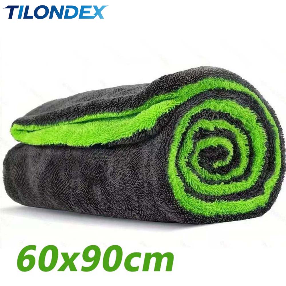 1PC 1000GSM Dual-Sided Microfi - огляд і ціна Microfiber Towel Detailing