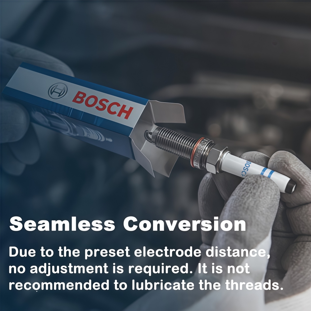 Bosch F7TC Nickel Spark Plug,  - огляд і ціна Bosch Spark Plug Copper