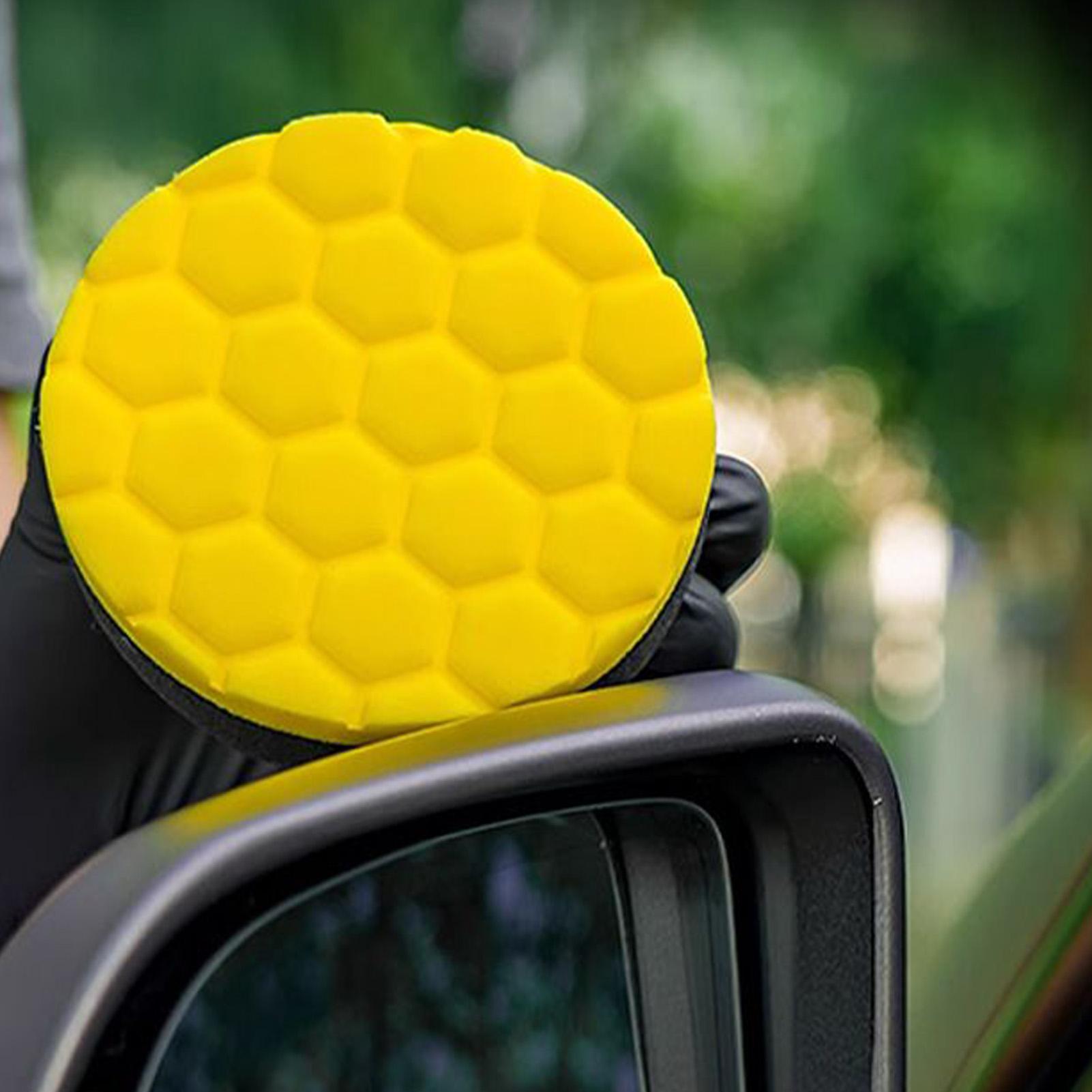Car Wax Polishing Sponge Appli - огляд і ціна Wax Applicator Pad