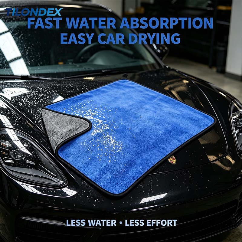 TILONDEX Blue Microfiber Car D - огляд і ціна Microfiber Towel Detailing