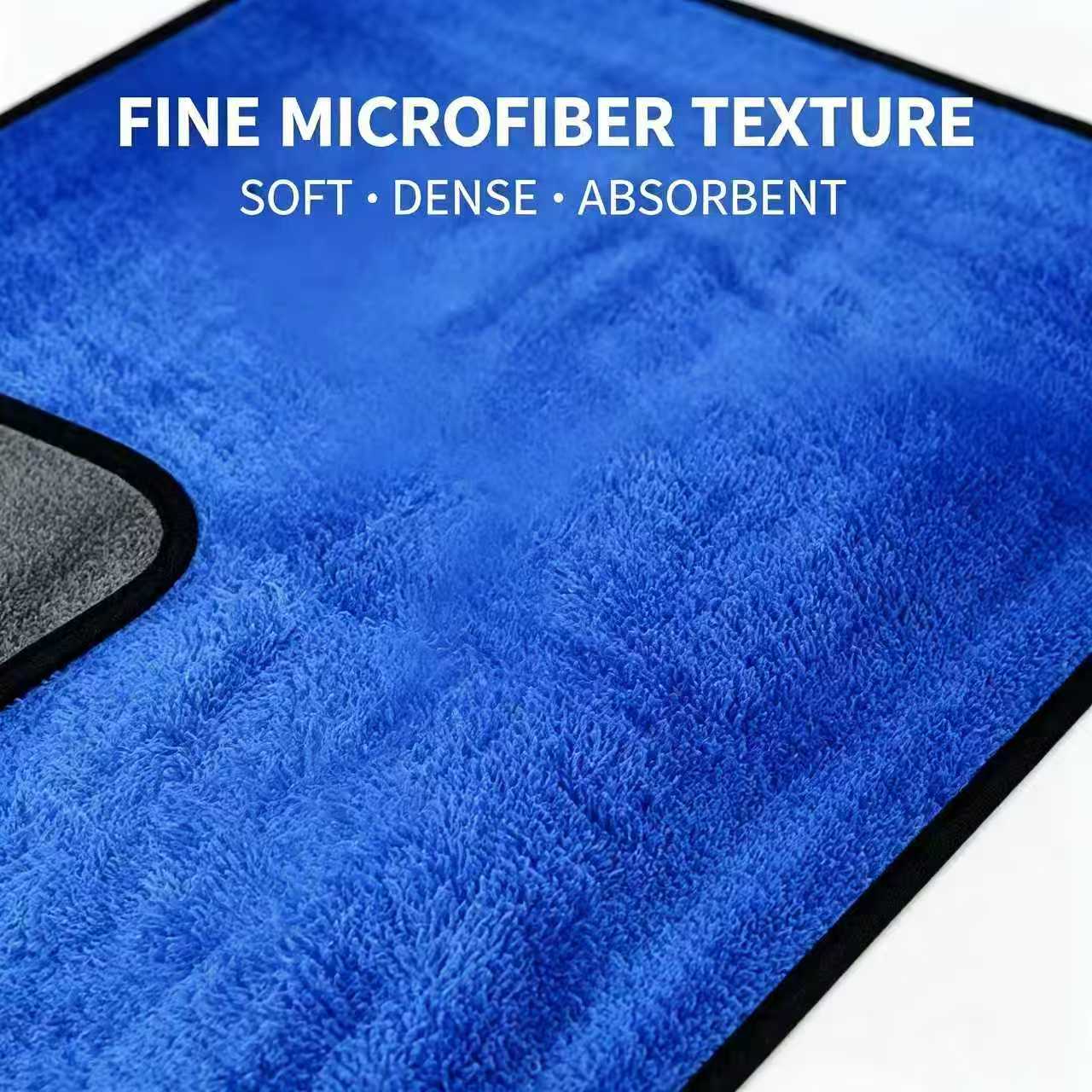TILONDEX Blue Microfiber Car D - огляд і ціна Microfiber Towel Detailing